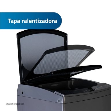 LAVADORA INDURAMA 13KG LRI-13DGR GRIS OSCURO - 4