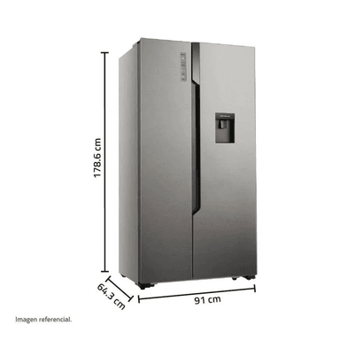 REFRIGERADORA INDURAMA RI-788DI 508L NO FROST CROMA - 6