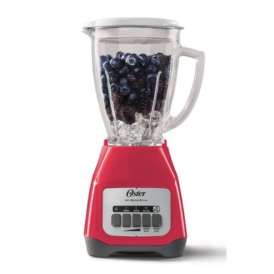 LICUADORA OSTER BLSTKAGMPB 2 VELOCIDADES MAS PULSO Y VASO VIDRIO