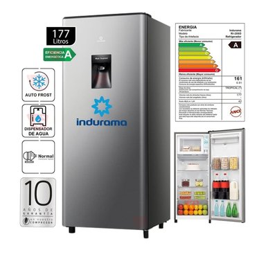 REFRIGERADORA INDURAMA RI-289D 177 LT