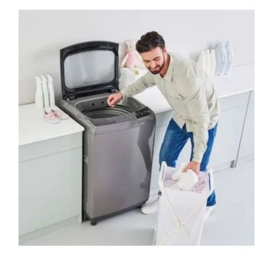 LAVADORA BLACKLINE CARGA SUPERIOR 13KG SPBL13TL GRIS - 4