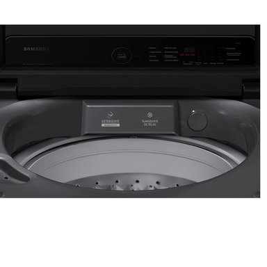 LAVADORA SAMSUNG 19KG  WA19CG6441BDPE ECOBUBBLE GRIS - 5
