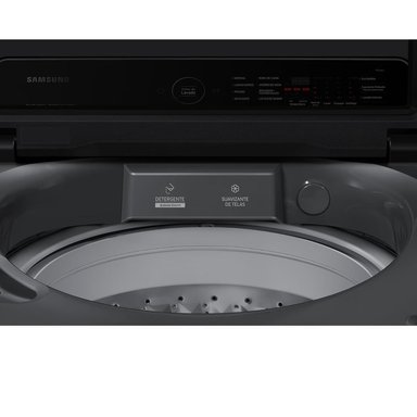 LAVADORA SAMSUNG 19KG  WA19CG6441BDPE ECOBUBBLE GRIS - 6