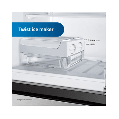 REFRIGERADORA INDURAMA TOP FREEZER NO FROST CROMA 246LT RI-389I - 3