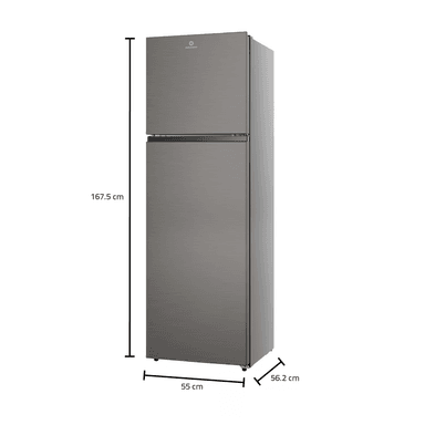 REFRIGERADORA INDURAMA TOP FREEZER NO FROST CROMA 246LT RI-389I - 5
