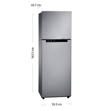 REFRIGERADOR SAMSUNG 255L RT25FARADS8 SILVER - 6