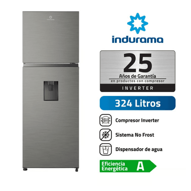 REFRIGERADORA INDURAMA CROMA RI-439DI 324 L