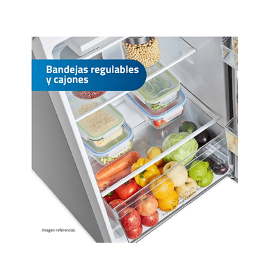 REFRIGERADORA INDURAMA TOP FREEZER T CROMA RI-359I 203L - 5