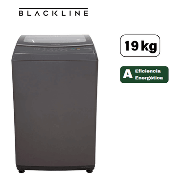 LAVADORA BLACKLINE 19KG SUPERIOR CARGA GRIS OSCURO SPBL19TL - 2