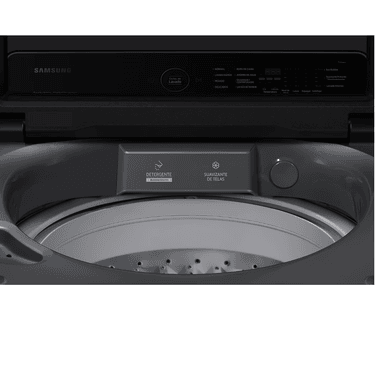 LAVADORA SAMSUNG 19KG PE ECOBUBBLE GRIS OSCURO WA19CG6441BD - 5