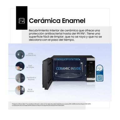 MICROONDAS SAMSUNG MS32DG4504AGPE 32 LTS NEGRO - 6