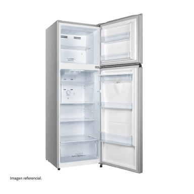 REFRIGERADORA INDURAMA TOP FREEZER NO FROST 245L RI-389DI GRIS OSCURO - 2