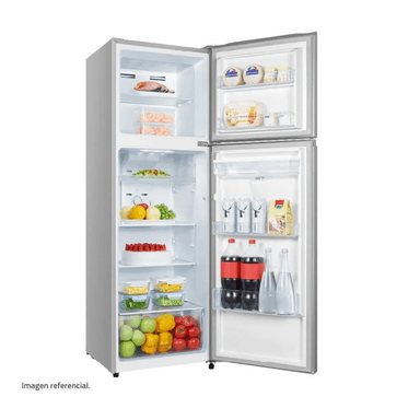 REFRIGERADORA INDURAMA TOP FREEZER NO FROST RI-389DNI 246 LITROS NEGRO - 4