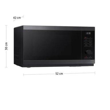 MICROONDAS SAMSUNG 32L MG32DG4524AGPE CHEF CON DORADOR - 2