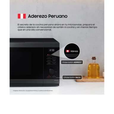 MICROONDAS SAMSUNG 32L MG32DG4524AGPE CHEF CON DORADOR - 4
