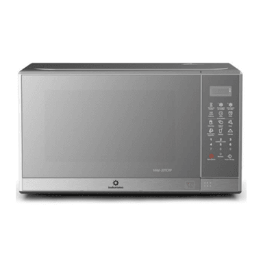 HORNO MICROONDAS INDURAMA 700W MWI20TCRP CROMA 20L - 3