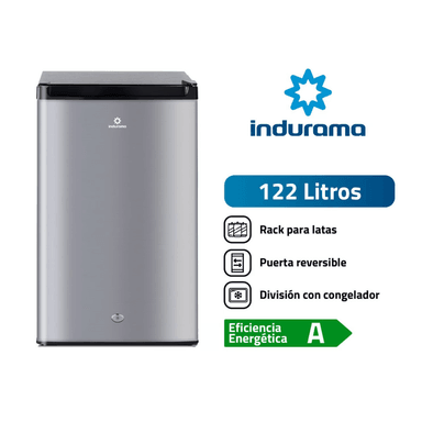 FRIGOBAR INDURAMA 122L RI-159CR CROMA