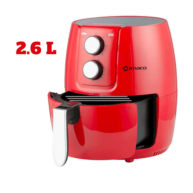 FREIDORA AIRE IMACO 2.6L MANUAL AF2714R ROJO
