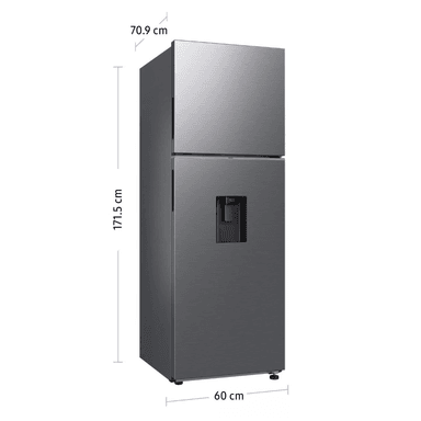 REFRIGERADORA SAMSUNG RT35DG5720S9PE TOP FREEZER NO FROST 341LT - 2