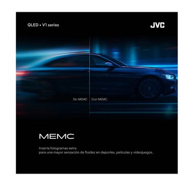 Televisor JVC QLED 50” UHD Google Tv Smart LT-50KM758 - 5