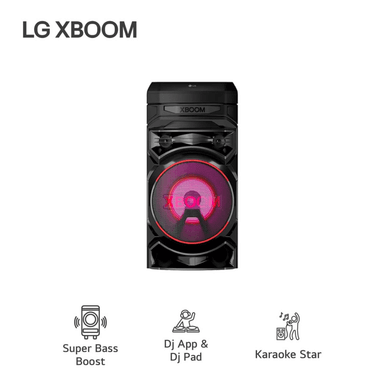 TORRE DE SONIDO LG RNC5 XBOOM MULTI-BLUETOOTH KARAOKE STAR - 1