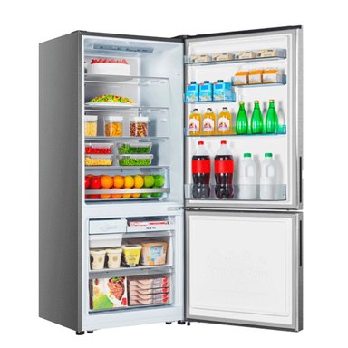 REFRIGERADORA INDURAMA 404L GRIS RI-698 - 5