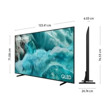 TELEVISOR SAMSUNG 55’’ QLED QN55Q7FAAG SMART UHD 4K VISION AI - 2