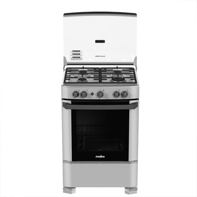 COCINA MABE CMP6010FG1 A GAS DE 4 HORNILLAS  SILVER - 6