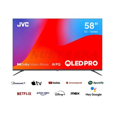 TELEVISOR JVC 58'' LT-58KM858 QLED PRO 4K GOOGLE TV