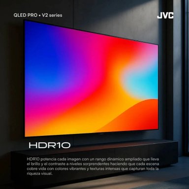 TELEVISOR JVC 58'' LT-58KM858 QLED PRO 4K GOOGLE TV - 3