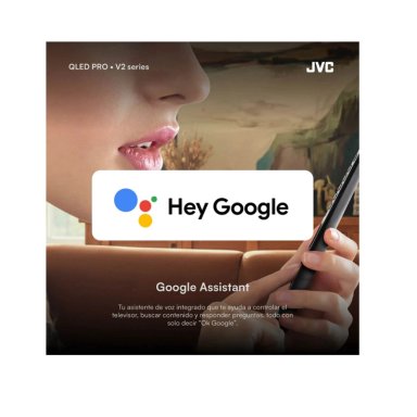 TELEVISOR JVC 58'' LT-58KM858 QLED PRO 4K GOOGLE TV - 4