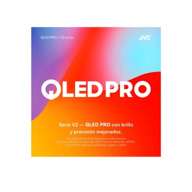 TELEVISOR JVC 58'' LT-58KM858 QLED PRO 4K GOOGLE TV - 5