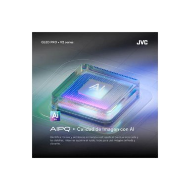 TELEVISOR JVC 58'' LT-58KM858 QLED PRO 4K GOOGLE TV - 6