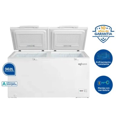 CONGELADORA 362L AGHASO CONG-AGH02