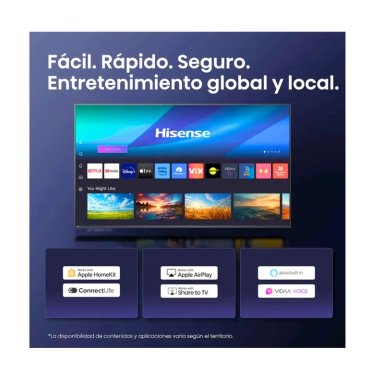 TELEVISOR HISENSE 58 58Q6QV QLED 4K - 9
