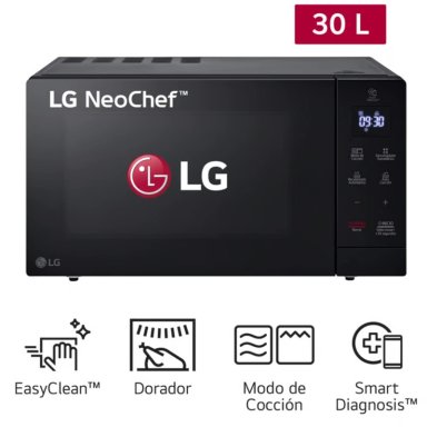 HORNO MICROONDAS LG  MH7032JAS 30 LITROS - 1