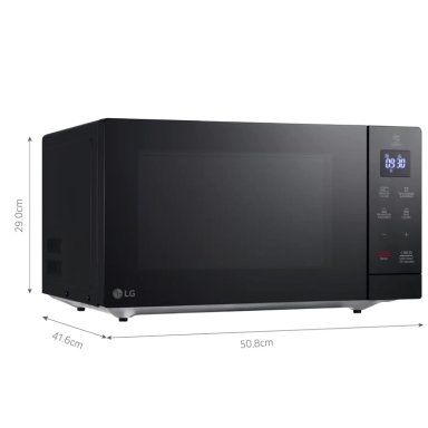 HORNO MICROONDAS LG  MH7032JAS 30 LITROS - 2