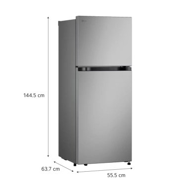REFRIGERADORA LG 215L VT22BPY SD PLATEADO - 2