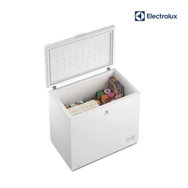 CONGELADOR  HORIZONTAL ELECTROLUX 251 L BLANCO EFH25S2P4AW - 4