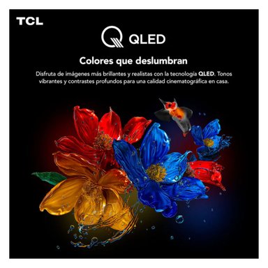 TELEVISOR TCL 65 QLED 4K 65T6C GOOGLE TV - 4