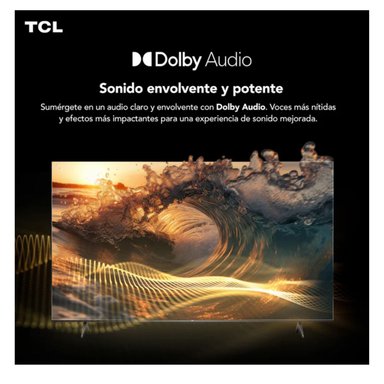 TELEVISOR TCL 65 QLED 4K 65T6C GOOGLE TV - 5