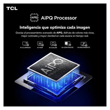 TELEVISOR TCL 65 QLED 4K 65T6C GOOGLE TV - 6