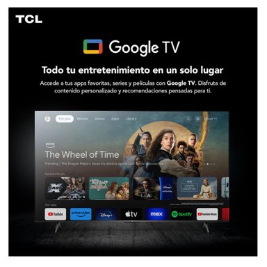 TELEVISOR TCL 65 QLED 4K 65T6C GOOGLE TV - 7