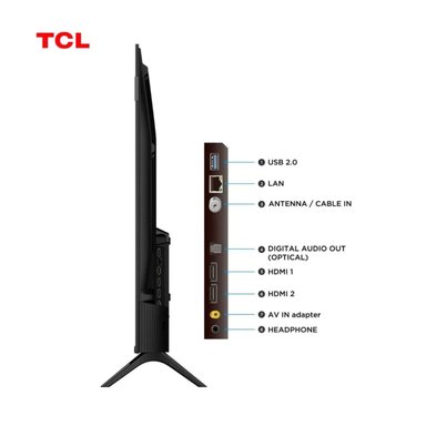 Televisor TCL 32 QLED Full HD Smart TV 32S5K Google TV - 5