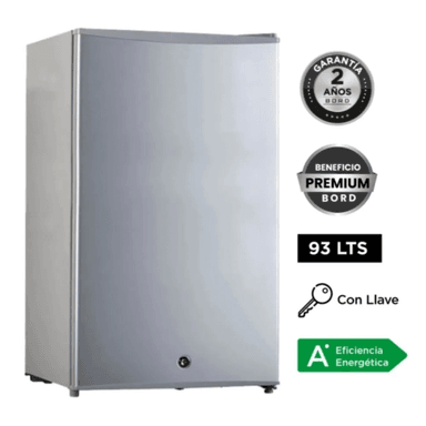 FRIGOBAR BORD MI120S-M 93L SILVER