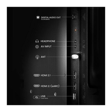 TELEVISOR HISENSE LED 32 SMART HD VIDAA 32A4NV 2025 - 5