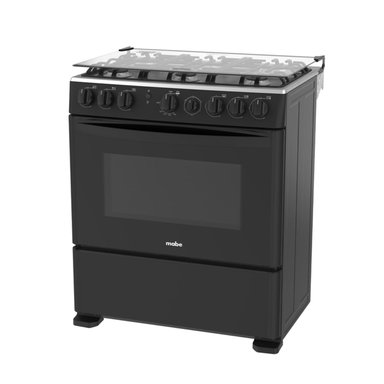 COCINA A GAS MABE 6 QUEMADORES CMP3020FN1 NEGRO - 5
