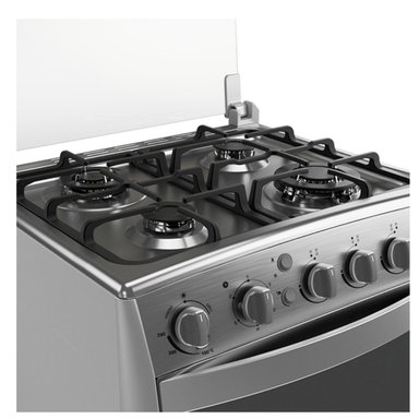 COCINA INDURAMA VERCELLI ZAFIRO CROMA 4 HORNILLAS - 4