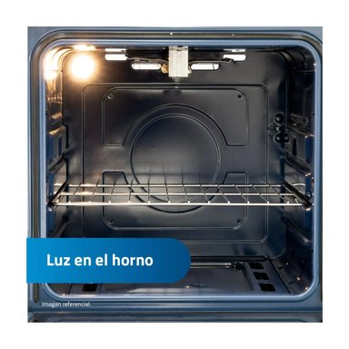 COCINA INDURAMA VERCELLI ZAFIRO CROMA 4 HORNILLAS - 6