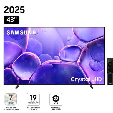 TELEVISOR SAMSUNG CRYSTAL 43 ULTRA HD UN43U8000FGXPE